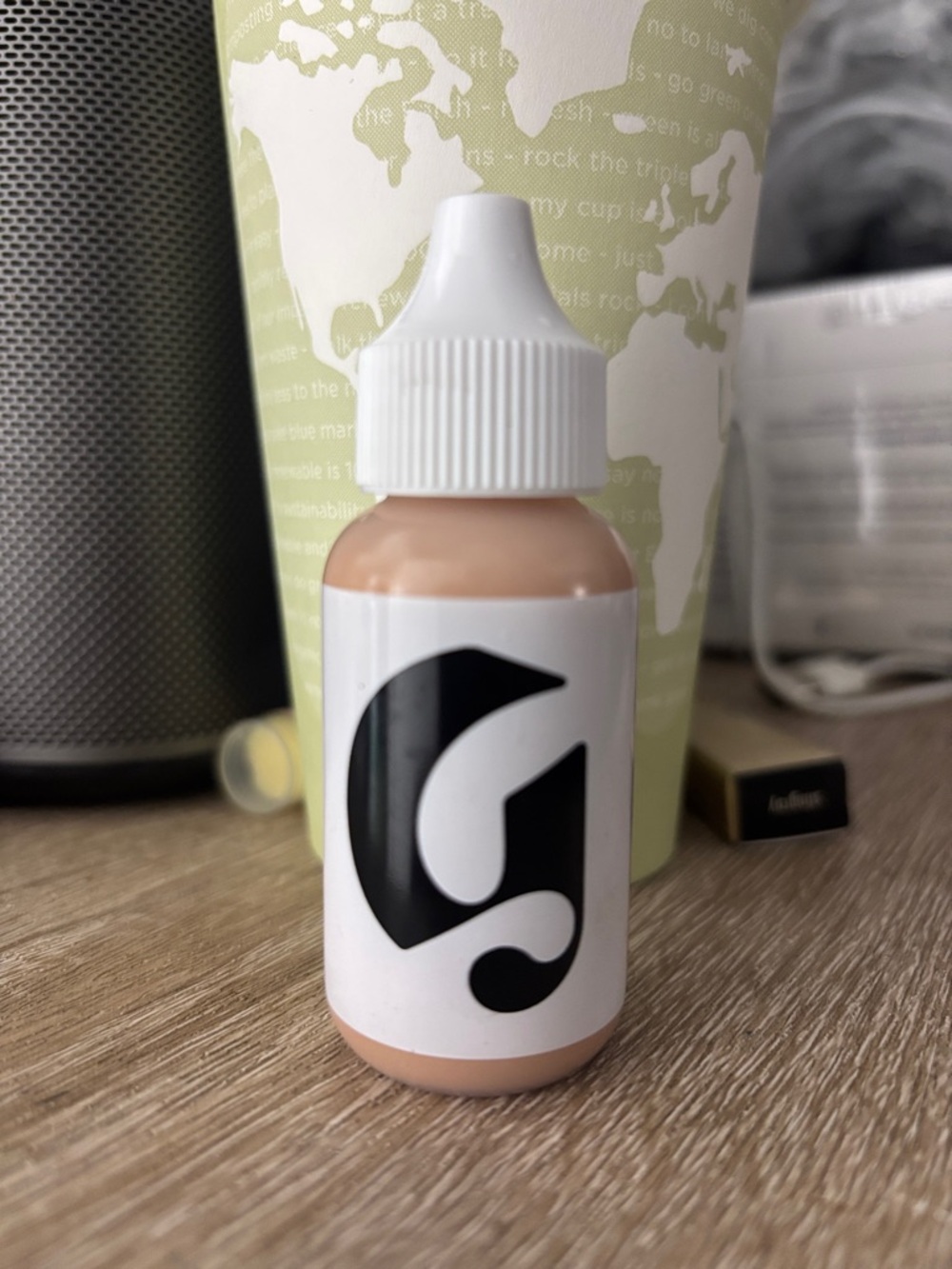 NWOB Glossier Skin Tint Drop - G10 is a light-medium shade
